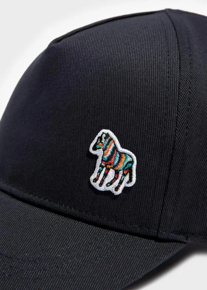 Junior Paul Smith Zebra 213 Years Navy Zebra Logo Cap Junior Paul Smith Zebra 213 Years Navy Zebra Logo Cap