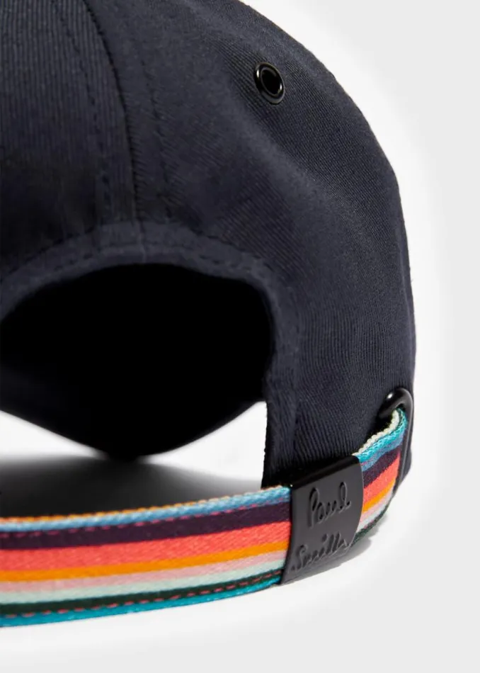 Junior Paul Smith Zebra 213 Years Navy Zebra Logo Cap Junior Paul Smith Zebra 213 Years Navy Zebra Logo Cap