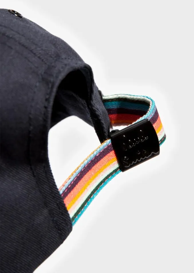 Junior Paul Smith Zebra 213 Years Navy Zebra Logo Cap Junior Paul Smith Zebra 213 Years Navy Zebra Logo Cap