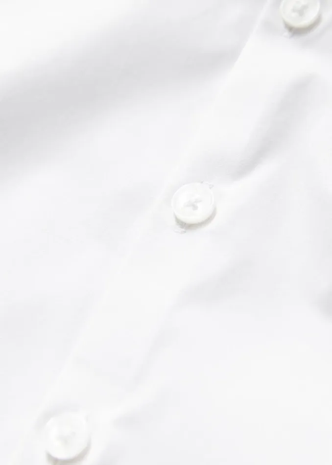 Junior Paul Smith Zebra 213 Years White Cotton Shirt