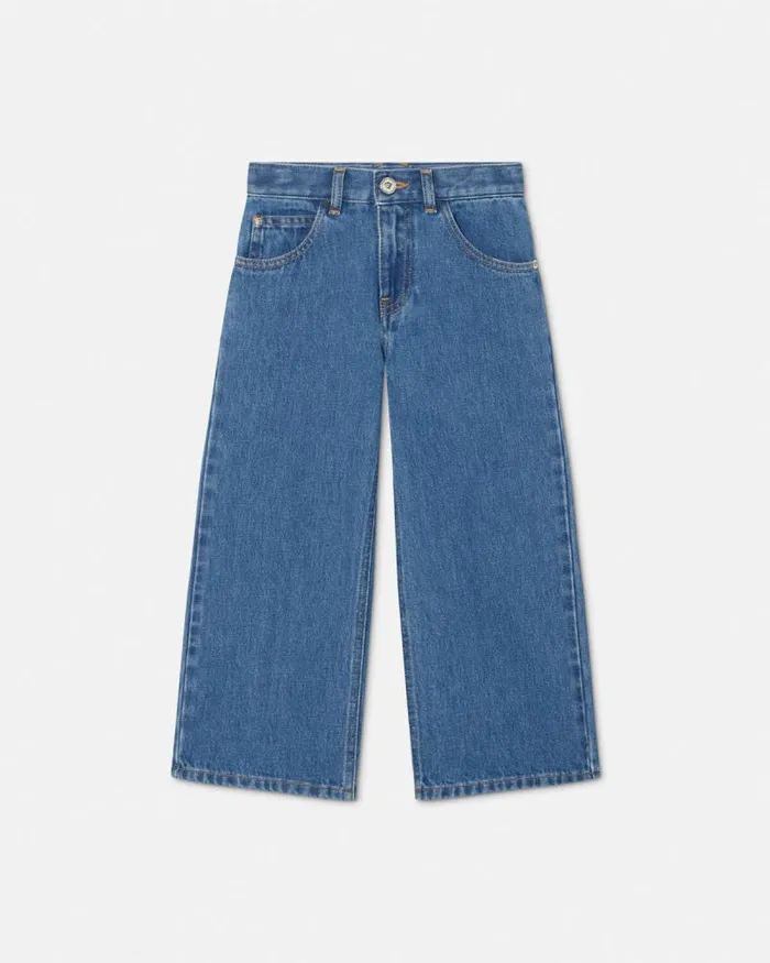 Kids Jeans Blue Children Versace Clothing