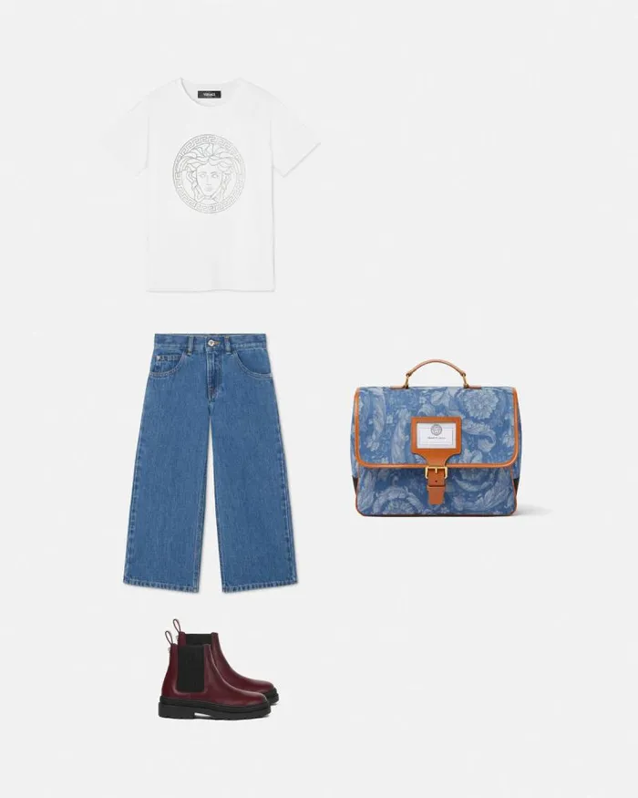 Kids Jeans Blue Children Versace Clothing