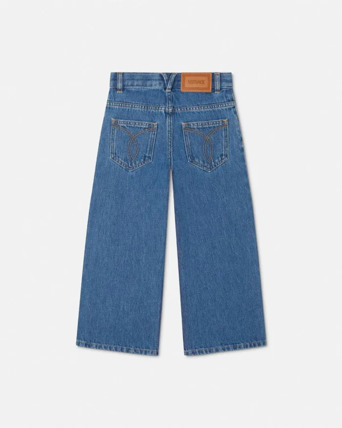 Kids Jeans Blue Children Versace Clothing