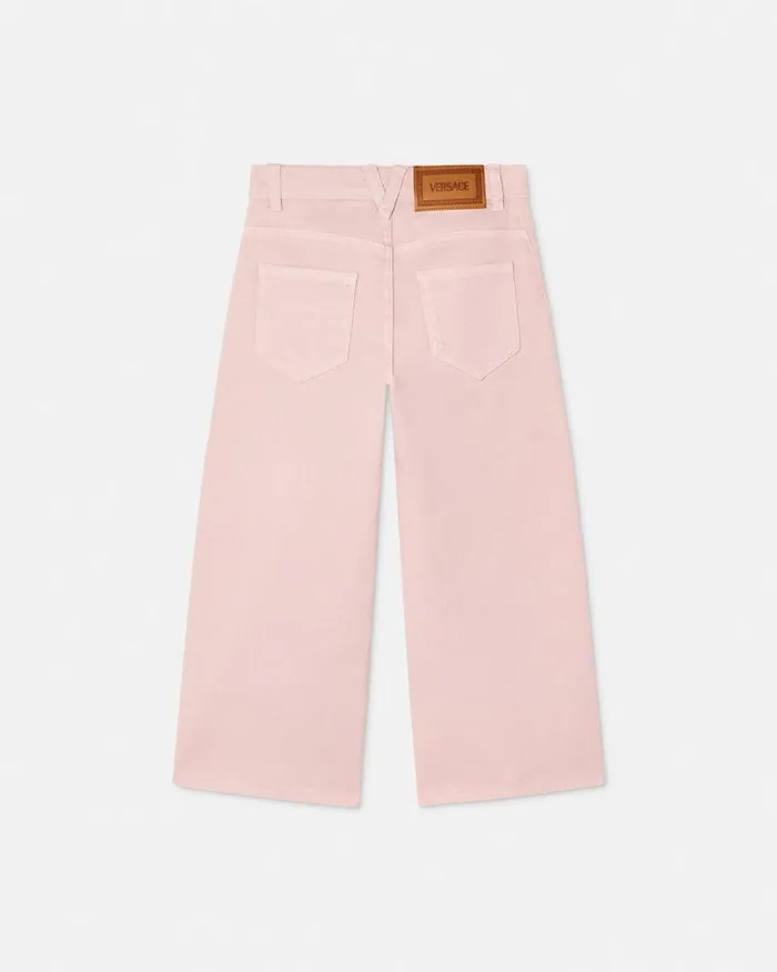 Kids Jeans Light Pink Children Versace Clothing