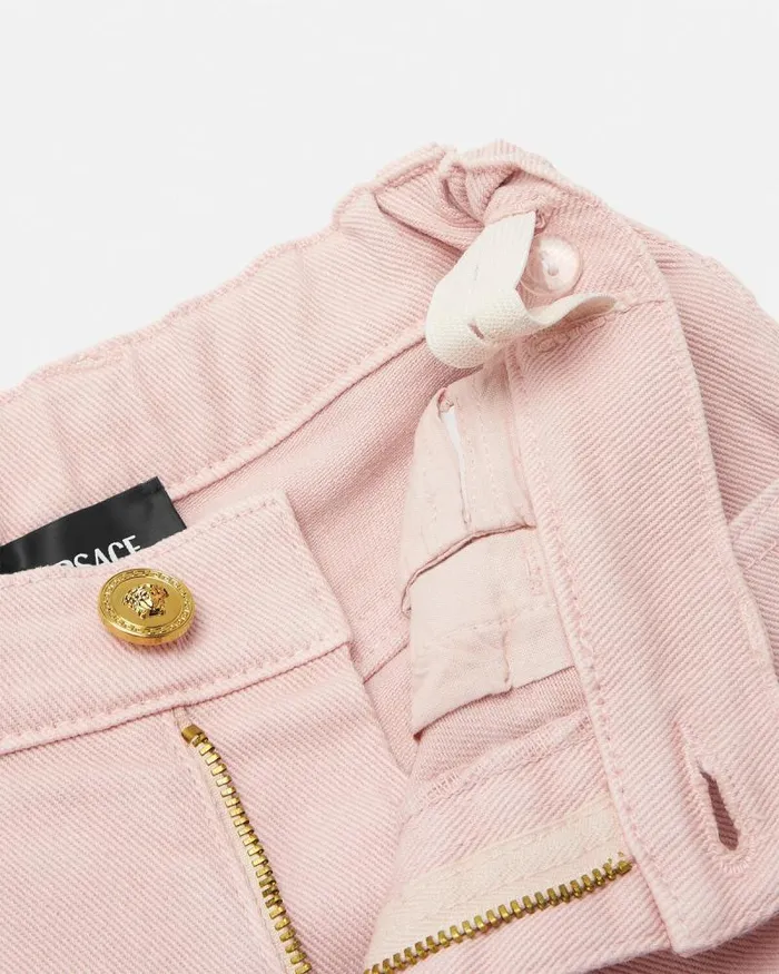 Kids Jeans Light Pink Children Versace Clothing