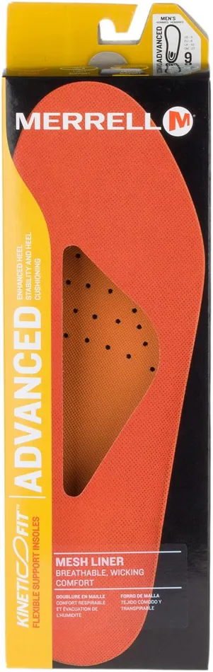 Kinetic Fit Advanced Footbed Wide Width Mesh Men Merrell Shoe Care