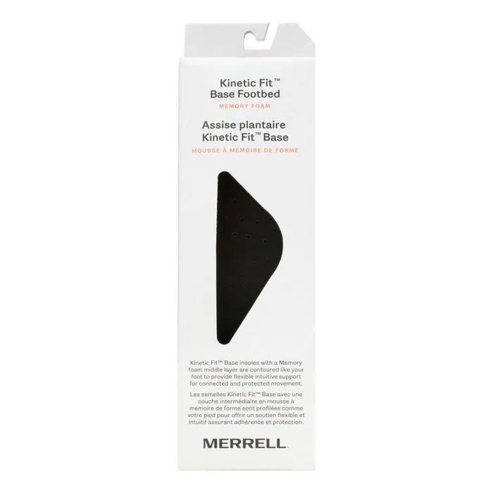 Kinetic Fit Base Al Footbed Recovery Men Merrell Shoe Care
