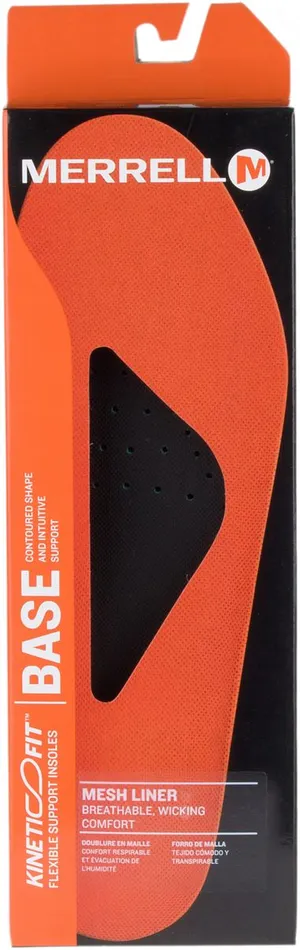 Kinetic Fit Base Footbed Wide Width Mesh Women Merrell Shoe Care