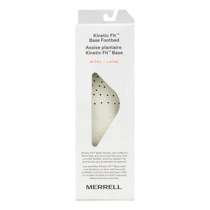 Kinetic Fit Base Wool Men Merrell Shoe Care