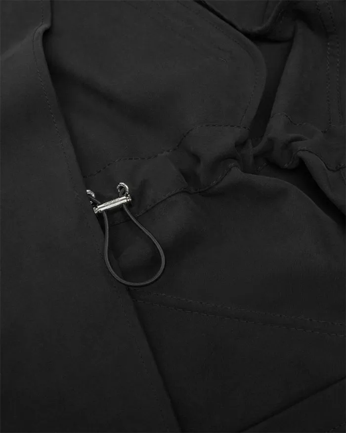 La Coupe Des Dieux Trench Coat Blackprint Men Versace Jackets and Coats