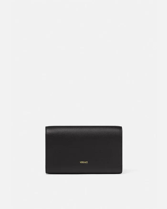 La Medusa Crossbody Bag Blackgold Women Versace Shoulder and Crossbody