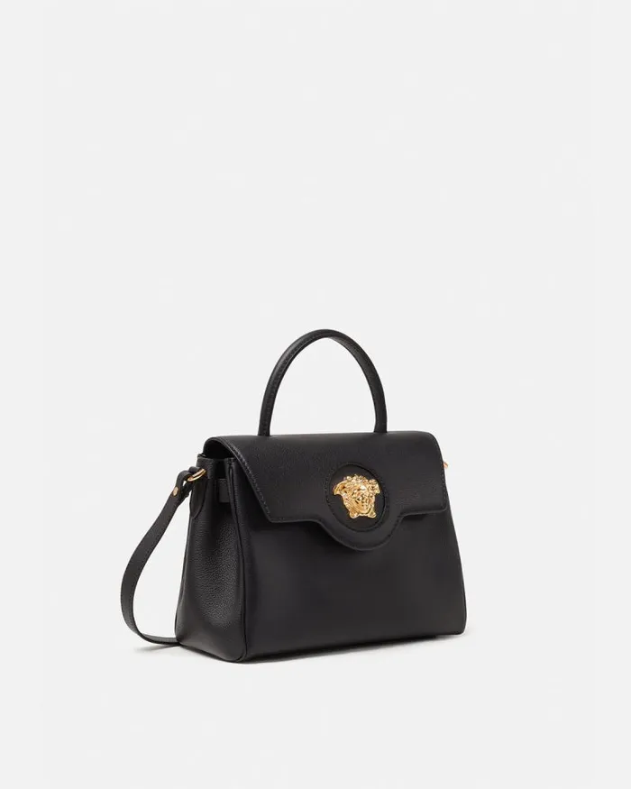 La Medusa Handbag Black Women Versace Top Handle