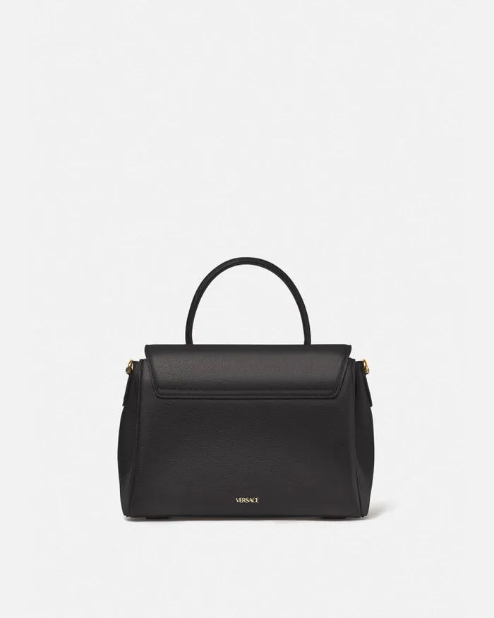 La Medusa Handbag Black Women Versace Top Handle