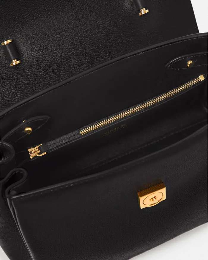 La Medusa Handbag Black Women Versace Top Handle