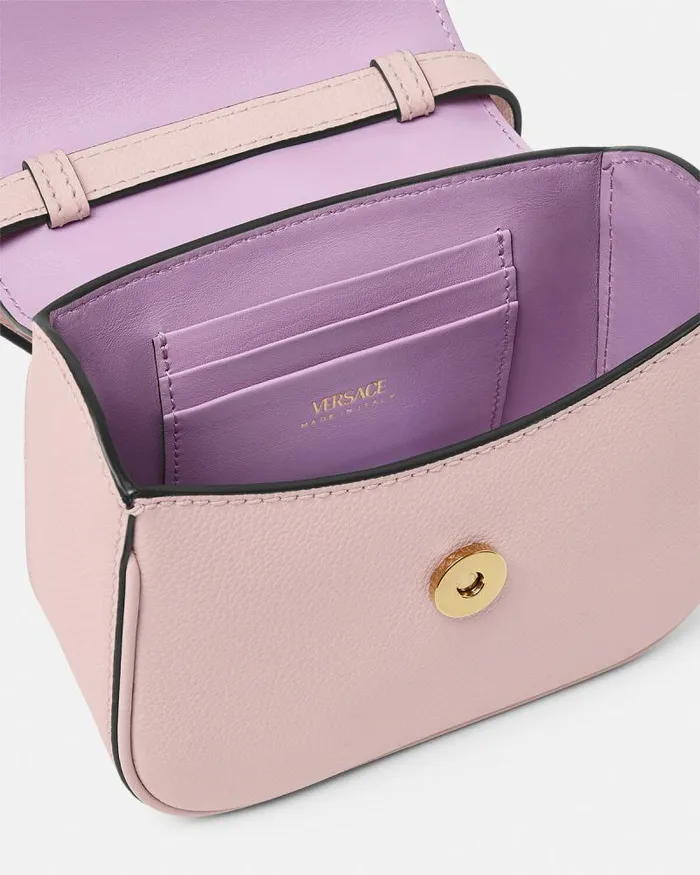 La Medusa Mini Bag Light Pink Women Versace Top Handle