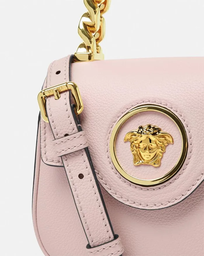 La Medusa Mini Bag Light Pink Women Versace Top Handle