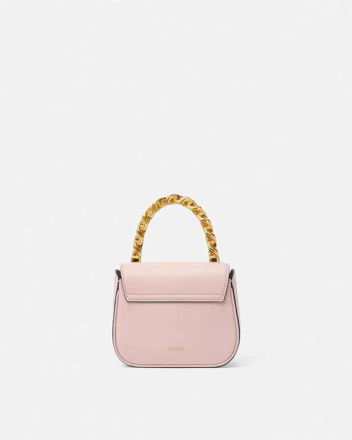 La Medusa Mini Bag Light Pink Women Versace Top Handle