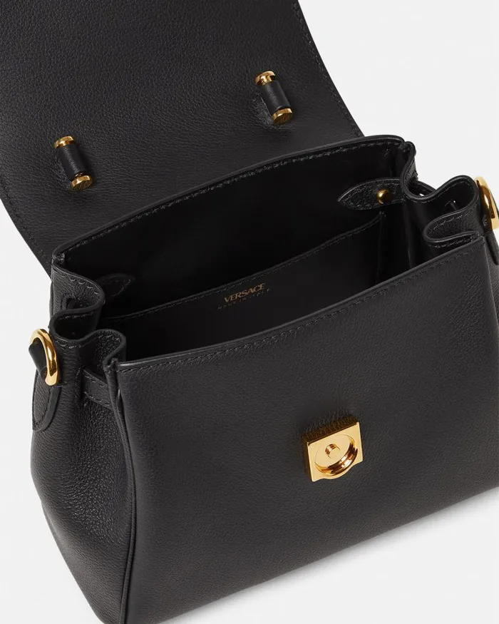 La Medusa Small Handbag Black Women Versace Top Handle