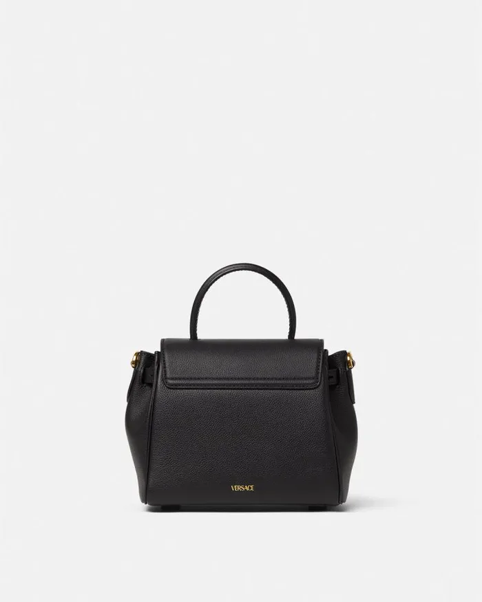 La Medusa Small Handbag Black Women Versace Top Handle