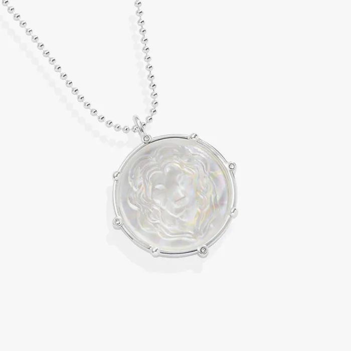 Leo Zodiac DoubleSided Charm Necklace Silver Women Alex And Ani Necklaces Leo Zodiac DoubleSided Charm Necklace Silver Women Alex And Ani Necklaces