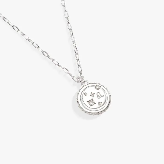 Leo Zodiac Precious Necklace Sterling Silver Women Alex And Ani Necklaces