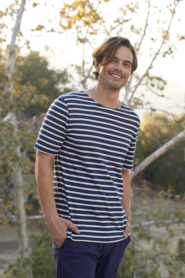 Levant Modern Breton Stripe Short Sleeve Shirt Soft Cotton Navyecru Women Saint James Breton Striped Shirts Levant Modern Breton Stripe Short Sleeve Shirt Soft Cotton Navyecru Women Saint James Breton Striped Shirts