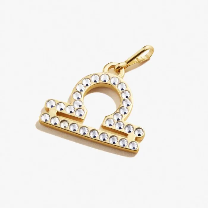 Libra Zodiac Pav Crystal Charm Sterling Silver Women Alex And Ani Fine Jewelry Libra Zodiac Pav Crystal Charm Sterling Silver Women Alex And Ani Fine Jewelry