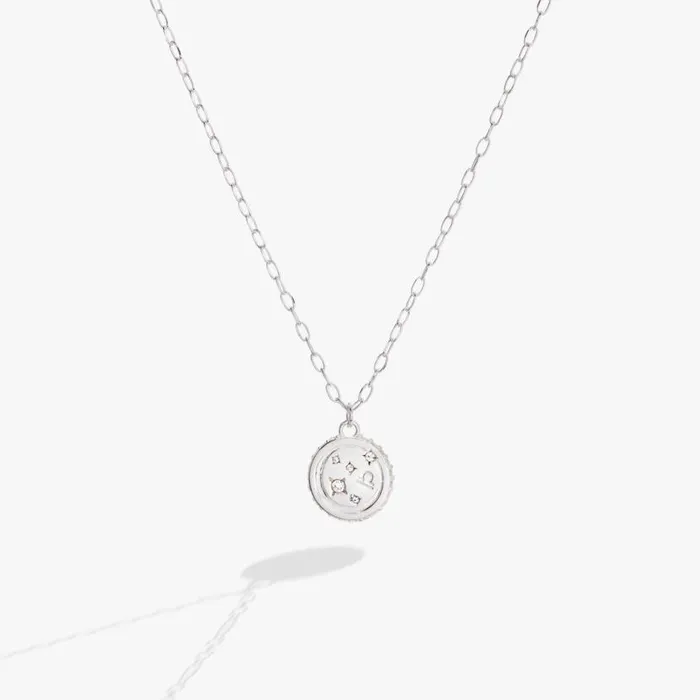 Libra Zodiac Precious Necklace Sterling Silver Women Alex And Ani Birthday