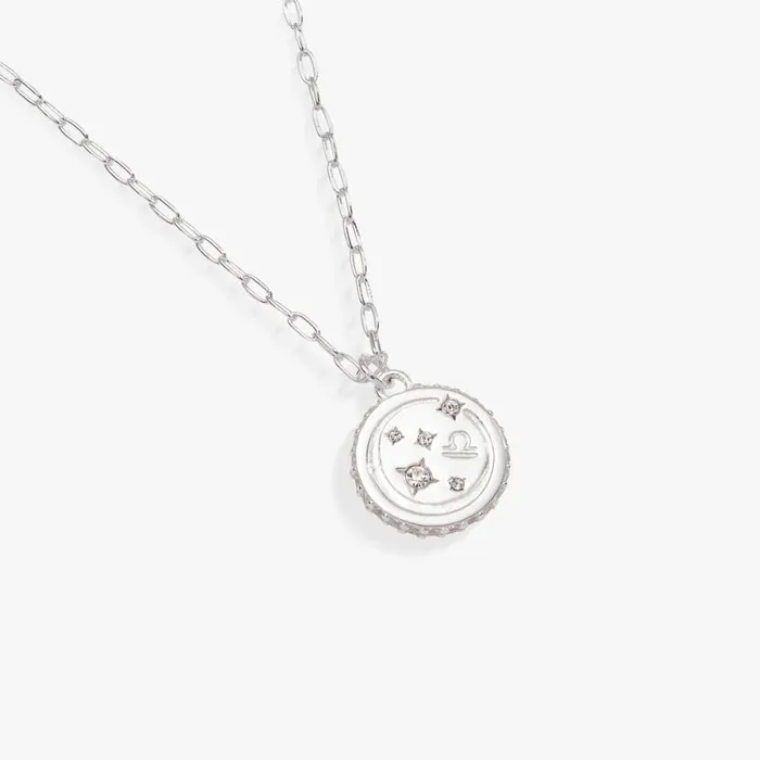 Libra Zodiac Precious Necklace Sterling Silver Women Alex And Ani Birthday