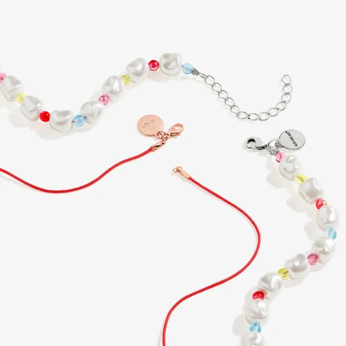 Life Is Sweet Cherry Layered Necklace Set Shiny Rose Gold Women Alex And Ani Jewelry Sets Life Is Sweet Cherry Layered Necklace Set Shiny Rose Gold Women Alex And Ani Jewelry Sets