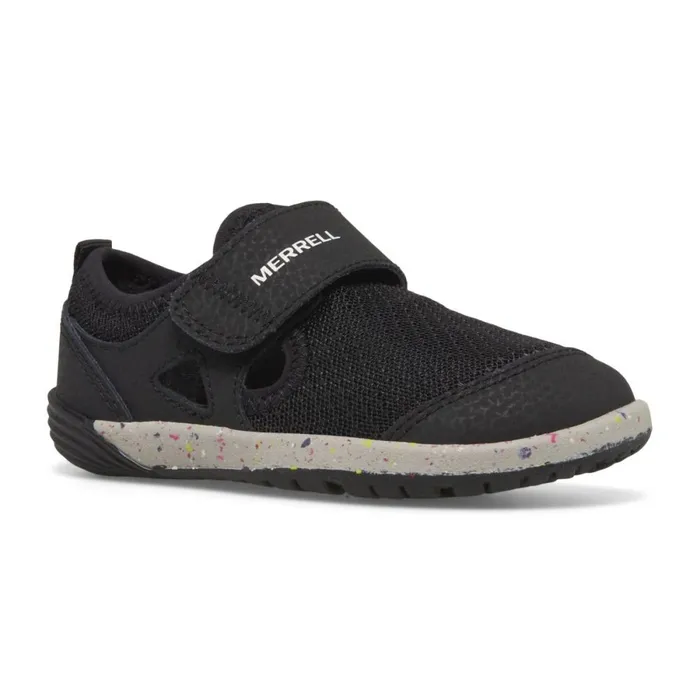 Little Bare Steps H2o Sneaker Black Kids Merrell Sandals