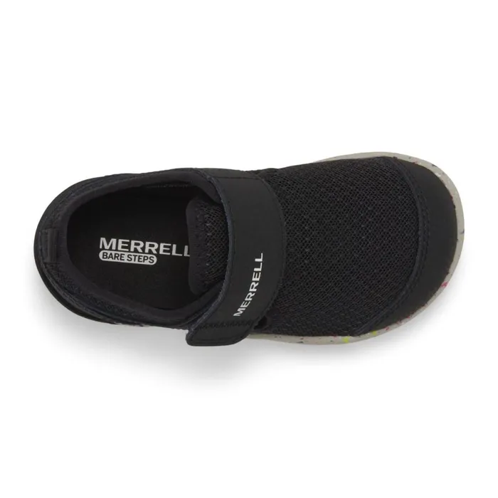 Little Bare Steps H2o Sneaker Black Kids Merrell Sandals