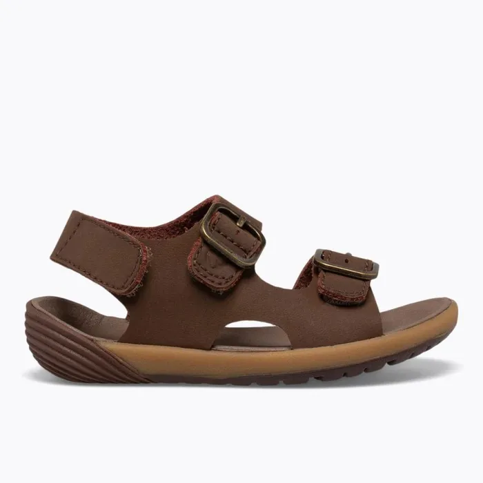 Little Bare Steps Sandal Brown Kids Merrell Sandals