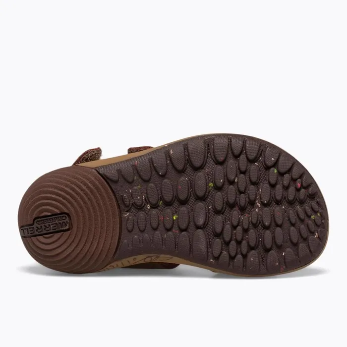 Little Bare Steps Sandal Brown Kids Merrell Sandals