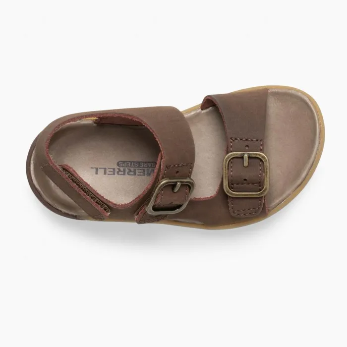 Little Bare Steps Sandal Brown Kids Merrell Sandals