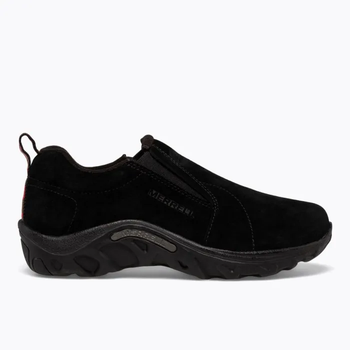 Little Jungle Moc Black Kids Merrell Wide Widths