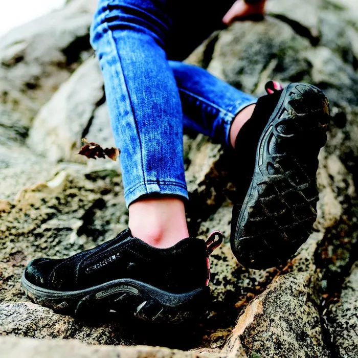 Little Jungle Moc Black Kids Merrell Wide Widths Little Jungle Moc Black Kids Merrell Wide Widths
