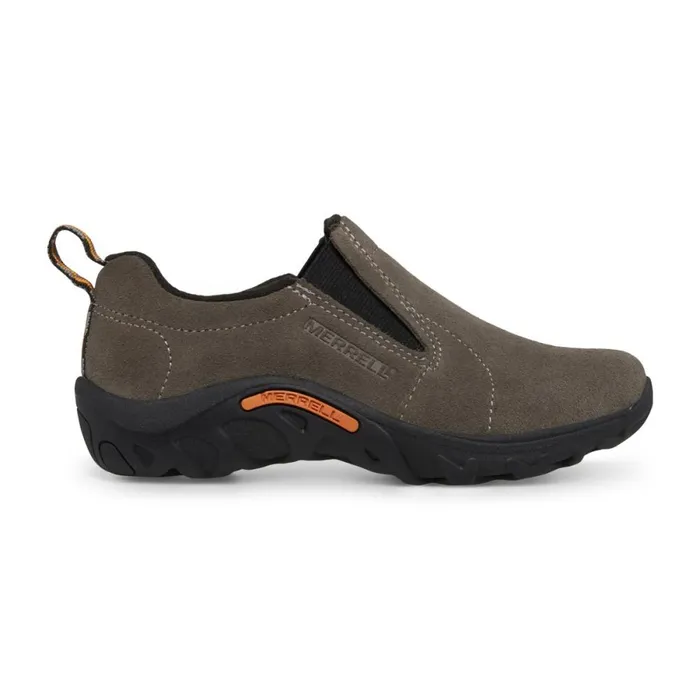Little Jungle Moc Gunsmoke Suede Kids Merrell Wide Widths