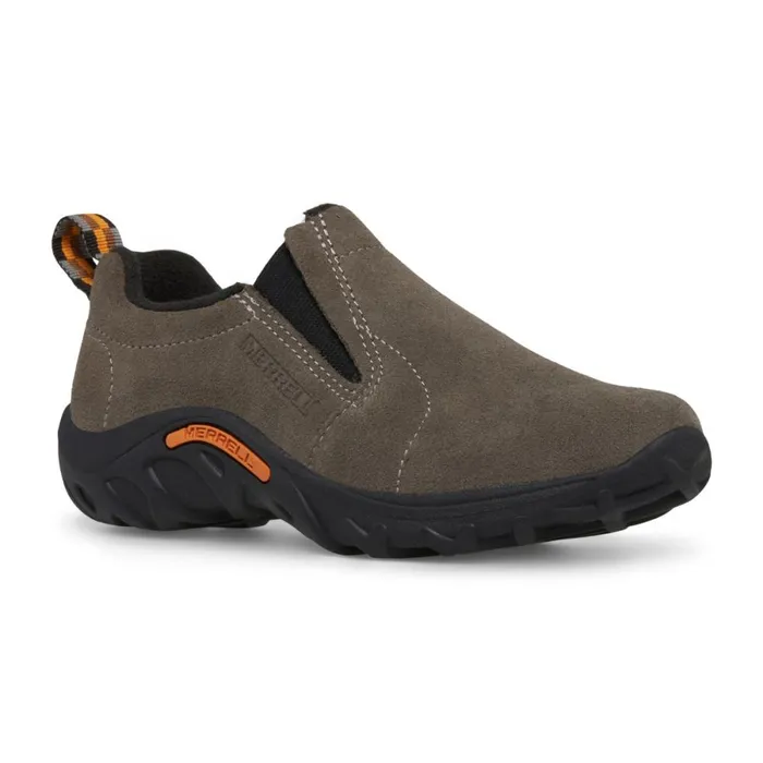 Little Jungle Moc Gunsmoke Suede Kids Merrell Wide Widths Little Jungle Moc Gunsmoke Suede Kids Merrell Wide Widths
