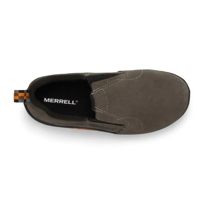 Little Jungle Moc Gunsmoke Suede Kids Merrell Wide Widths Little Jungle Moc Gunsmoke Suede Kids Merrell Wide Widths