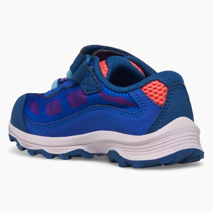 Little Moab Speed Low AC Jr Waterproof Sneaker Blueberryturquoise Kids Merrell Sneakers