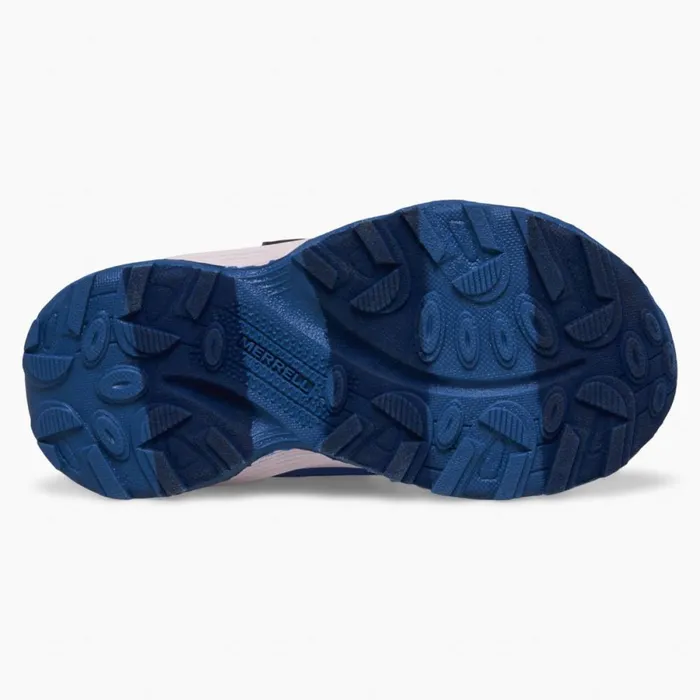Little Moab Speed Low AC Jr Waterproof Sneaker Blueberryturquoise Kids Merrell Sneakers