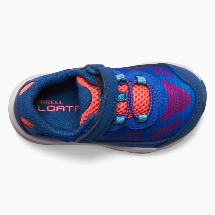 Little Moab Speed Low AC Jr Waterproof Sneaker Blueberryturquoise Kids Merrell Sneakers