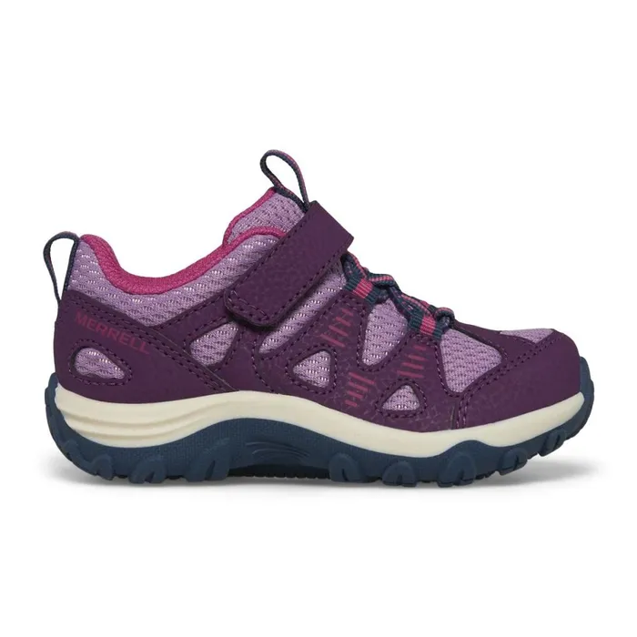 Little Trail Chaser 2 Jr Shoe Berrynavy Kids Merrell Sneakers