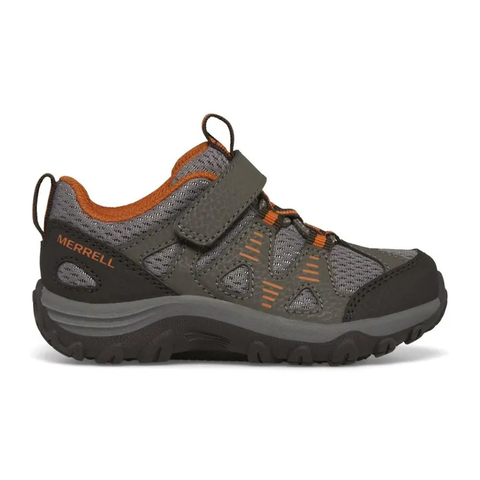 Little Trail Chaser 2 Jr Shoe Gunsmoke Kids Merrell Sneakers
