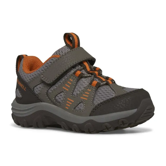 Little Trail Chaser 2 Jr Shoe Gunsmoke Kids Merrell Sneakers