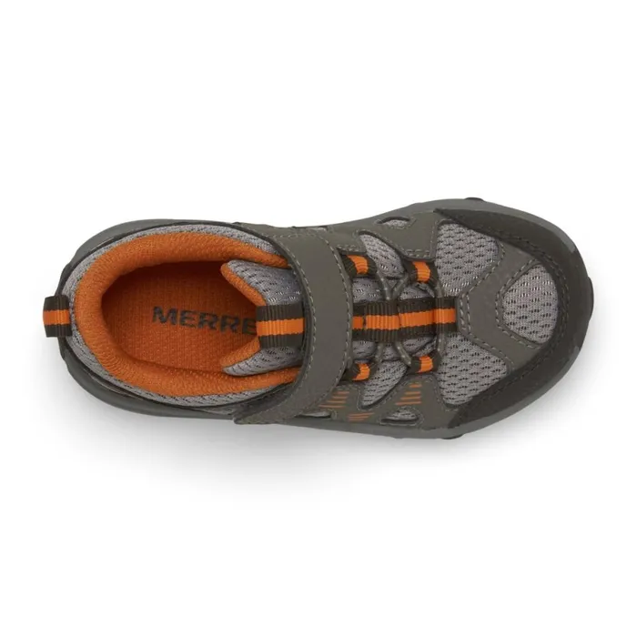 Little Trail Chaser 2 Jr Shoe Gunsmoke Kids Merrell Sneakers