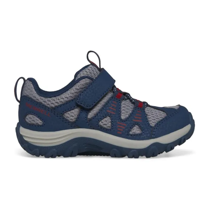 Little Trail Chaser 2 Jr Shoe Navyred Kids Merrell Sneakers