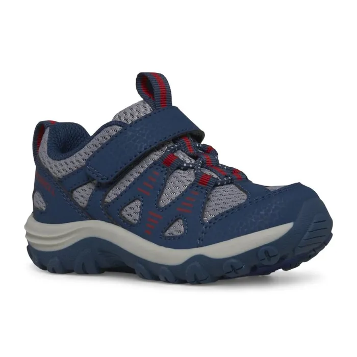 Little Trail Chaser 2 Jr Shoe Navyred Kids Merrell Sneakers