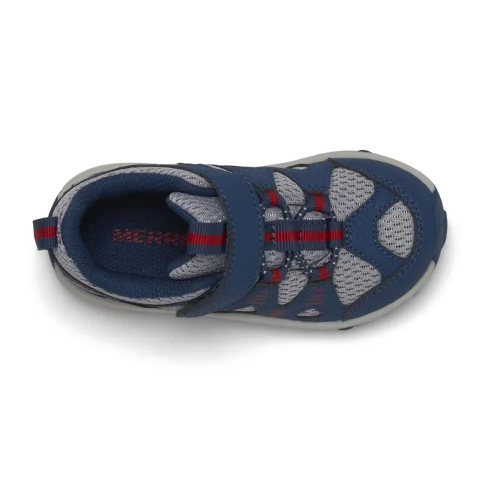 Little Trail Chaser 2 Jr Shoe Navyred Kids Merrell Sneakers